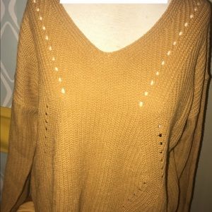 Mustard Sweater